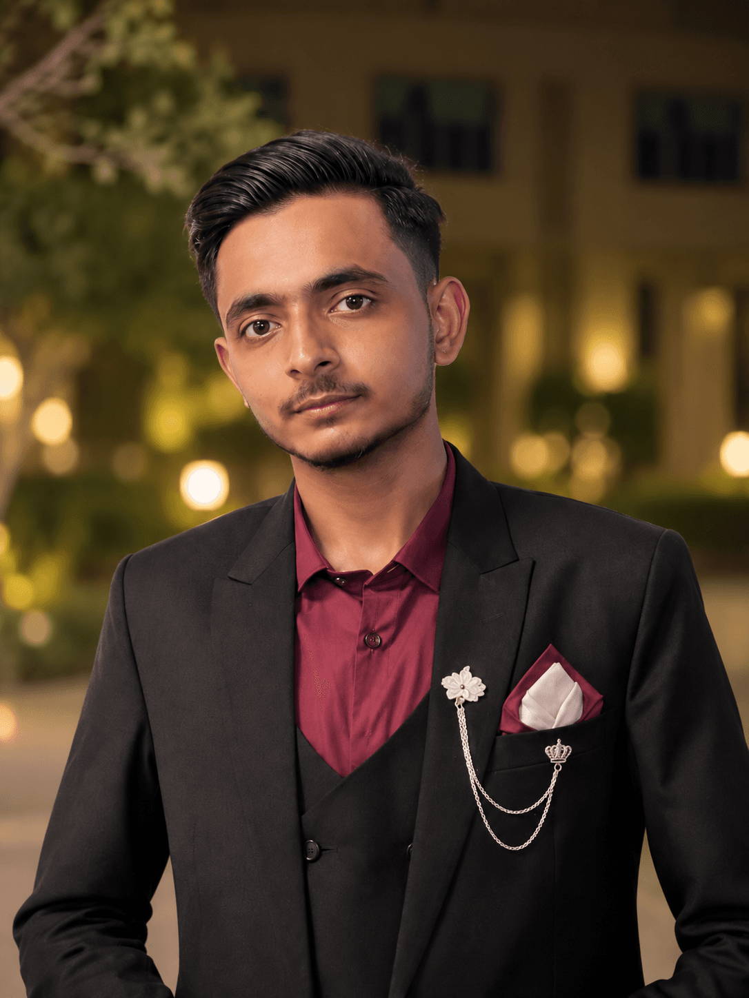 Portrait of Ahmed Memon